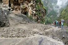 PHOTOS: कुल्लू में पागलनाला में फिर आया मलबा, औट-सैंज मार्ग बंद