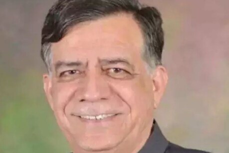 योगी सरकार में उद्योग मंत्री सतीश महाना