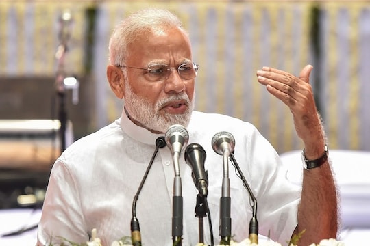 प्रधानमंत्री नरेंद्र मोदी (Prime Minister Narendra Modi) ने कहा 'मैं इस दौरान भारतीय मूल के लोगों से भी संवाद करूंगा. (PTI Photo/Kamal Kishore)