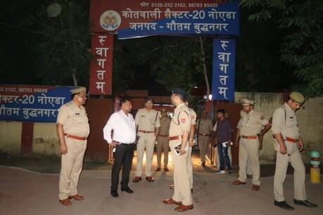 जब आधी रात को थाने पहुंचे अपर मुख्य सचिव