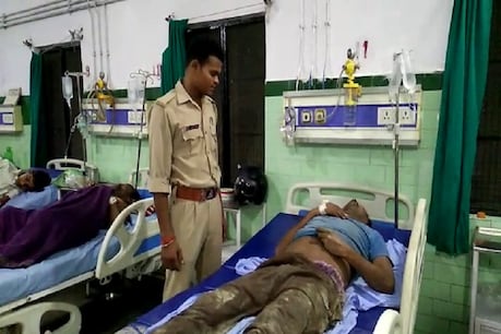 अस्पताल में भर्ती शख्स ने अब दम तोड़ दिया है. (फाइल फोटो)