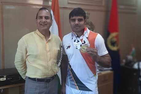 हरियाणा के मंजीत ने वर्ल्ड पुलिस गेम्स में 2 गोल्ड मेडल जीतकर बनाया रिकार्ड हरियाणा के मंजीत ने वर्ल्ड पुलिस गेम्स में 2 गोल्ड मेडल जीतकर बनाया रिकार्ड