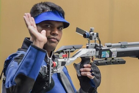 ISSF World Cup 2019: मेडल के साथ ओलिंपिक कोटा हासिल करने से चूके दीपक कुमार ISSF World Cup 2019: मेडल के साथ ओलिंपिक कोटा हासिल करने से चूके दीपक कुमार