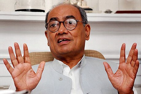 दिग्विजय सिंह को लेकर एमपी के वनमंत्री उमंग सिंघार ने सोनिया गांधी को चिट्ठी लिखी है (File Photo)