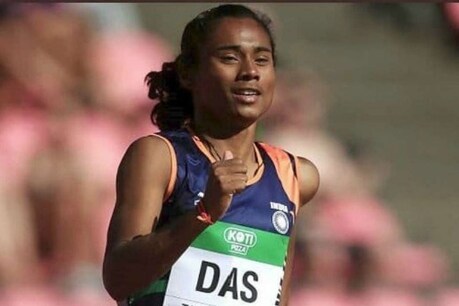 भारतीय एथलीट हिमा दास