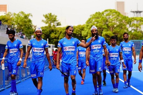 Olympic Test Event: मनदीप सिंह की हैट्रिक, जापान को हराकर फाइनल में पहुंचा भारत Olympic Test Event: मनदीप सिंह की हैट्रिक, जापान को हराकर फाइनल में पहुंचा भारत