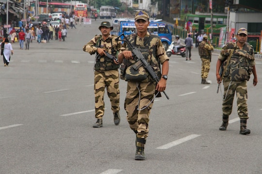 जम्मू-कश्मीर में आतंकी हमले का खतरा. (सांकेतिक तस्वीर)