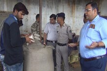 मसाला व्यापारी के ठिकाने पर छापेमारी में मिलावटी मसाले ज़ब्त
