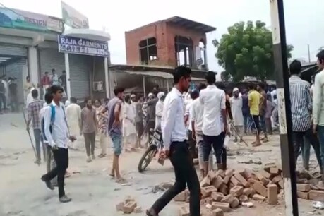 नूंह में घर में घुसकर महिलाओं से छेड़छाड़ और उपद्रव करने के मामले में 8 गए जेल नूंह में घर में घुसकर महिलाओं से छेड़छाड़ और उपद्रव करने के मामले में 8 गए जेल