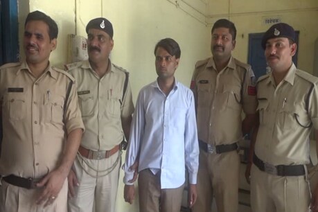 मुरैना - नाबालिग से रेप मामले में पुलिस ने 376, 363, 368 के तहत केस दर्ज किए.