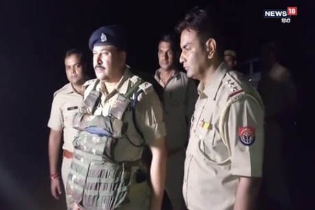 पुलिस और बदमाशों के बीच मुठभेड़