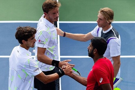 US Open 2019: बोपन्ना आगे बढ़े तो पेस का सफर शुरुआती दौर में ही खत्म US Open 2019: बोपन्ना आगे बढ़े तो पेस का सफर शुरुआती दौर में ही खत्म