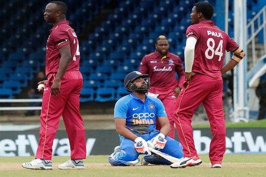 वेस्‍टइंडीज को अभी तक इस सीरीज में इंडिया के खिलाफ एक भी जीत नहीं मिली है. (AP Photo)