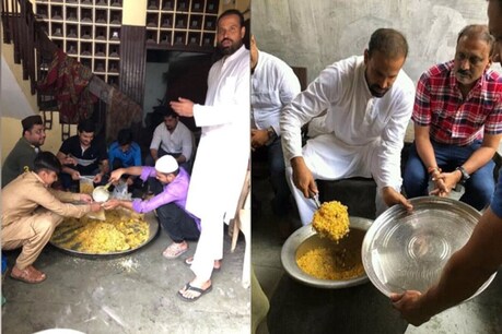 युसुफ पठान ने वडोदरा बाढ़ पीड़ितों को खाना मुहैया कराया.