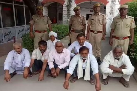 मॉब लिंचिंग और गो तस्करी की घटनाओं को लेकर अलवर जिला देशभर में खासा बदनाम हो चुका है. पकड़े गए आरोपी। फोटो : न्यूज 18 राजस्थान । फोटो : न्यूज 18 राजस्थान ।