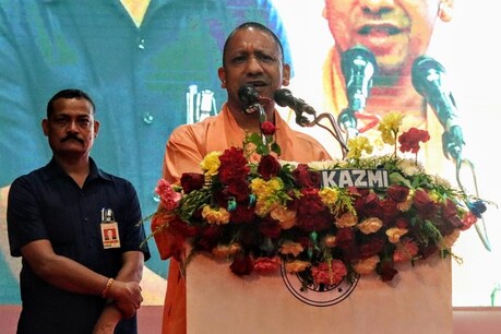 मुख्यमंत्री योगी आदित्यनाथ ने कहा कि पीएम ने 'जय जवान, जय किसान' के नारे को सार्थक किया है (File Photo)