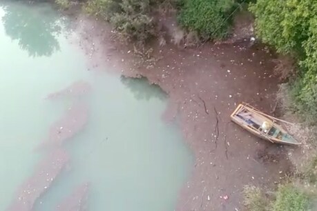 हिमाचल प्रदेश के गोविंद सागर झील के कई घाट गंदगी का पर्याय बन चुके हैं.