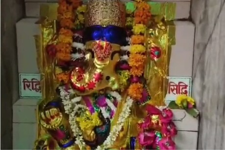 जोधपुर का इश्किया गजानंद महाराज का मंदिर प्रेम करने वालों के बीच मशहूर है. फोटो : न्यूज 18 राजस्थान