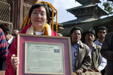'जुन्को ताबेई' 16 मई, 1975 को वो माउंट एवरेस्ट पर पहुंची थीं.