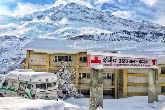 हिमाचल के लाहौल स्पीति की सीमा लद्दाख से लगती है. (सांकेतिक तस्वीर)