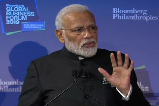 पीएम मोदी ने दुनिया को बताया-भारत कैसे बनेगा 5 लाख करोड़ डॉलर की अर्थव्यवस्था