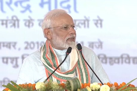 प्रधानमंत्री नरेंद्र मोदी ने मथुरा से स्वच्छता ही सेवा अभियान की शुरुआत कर दी है.
