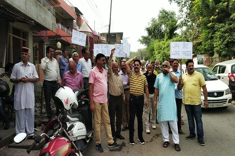 सुंदरनगर में ईसाई मिशनरी के कार्यक्रम के दौरान हंगामा.
