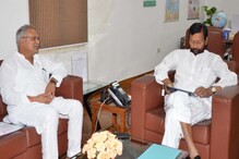 केन्द्रीय मंत्री राम विलास पासवान से मिले CM भूपेश, ज्यादा धान खरीदने की मांग