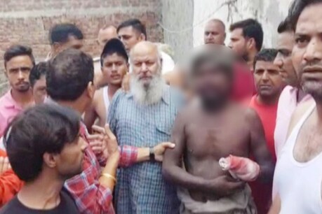 करनाल के रामनगर इलाके में दो संदिग्ध शख्स को बच्चा चोर समझकर लोगों ने जमकर पीटा
