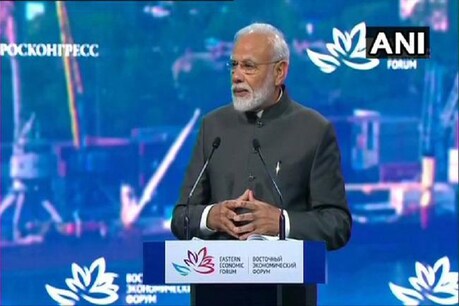 पांचवें पूर्वी आर्थिक मंच पर बोले प्रधानमंत्री नरेंद्र मोदी