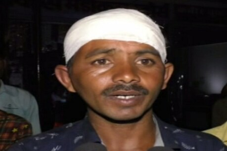 मारपीट के दौरान युवक के सिर पर आई गंभीर चोटें