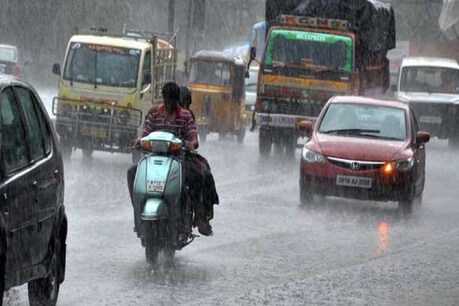भारी बारिश बनी मुसिबत