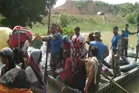 पानी का स्तर और बढ़ा तो फिर मुरैना की मुश्किलें बढ़ सकती हैं.