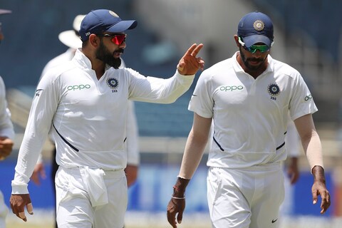 जसप्रीत बुमराह ने वेस्टइंडीज दौरे पर हाल ही में 2 टेस्ट की सीरीज में 13 विकेट हासिल किए थे. (AP)