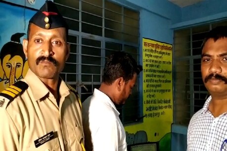 महाराष्ट्र पुलिस की गिरफ्त में पतंजलि के नाम पर 70 लाख रुपए की ठगी करने वाला नीतीश