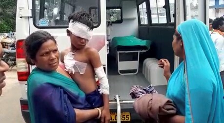 क्लासरूम में बैटरी सेल फटने से हुआ हादसा