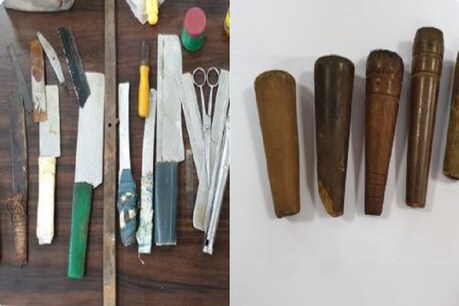 पुलिस ने बेंगलुरु की एक जेल में मारा छापा