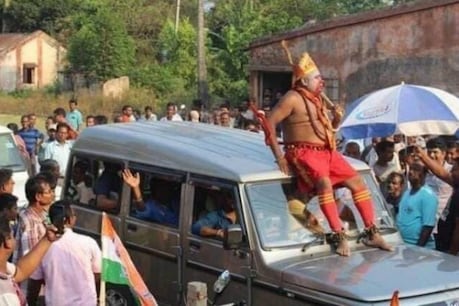 लोकसभा चुनाव में किया था प्रचार।