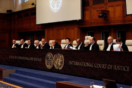 ICJ प्रेसिडेंट ने कहा है कि कुलभूषण जाधव मामले में ICJ के फैसले से भारत-पाक के तनाव में कमी आई है (फाइल फोटो)