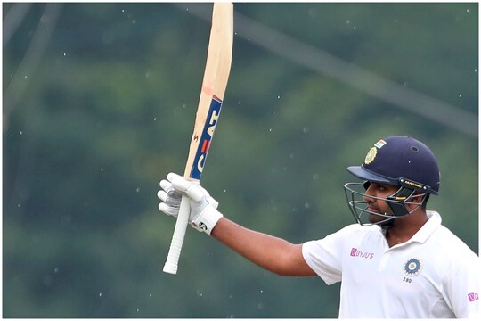 रांची टेस्ट में रोहित शर्मा ने 212 
रन बनाए.