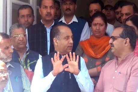 हिमाचल प्रदेश के मुख्यमंत्री जयराम ठाकुर ने दशहरा पर्व की प्रदेश वासियों को शुभकामनाएं दी.