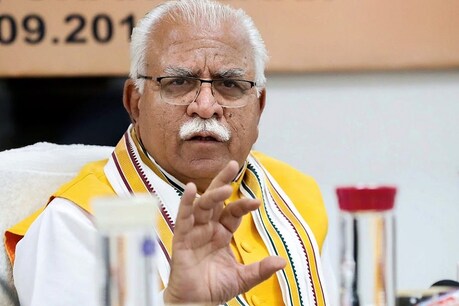 हरियाणा में कई मंत्रियों की हार हो गई है. (सीएम मनोहर लाल खट्टर File Photo)
