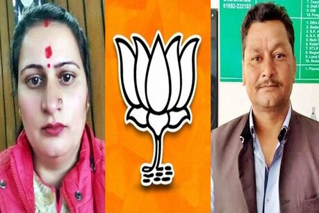 पच्छाद से दयाल प्यारी और धर्मशाला से राकेश चौधरी.
