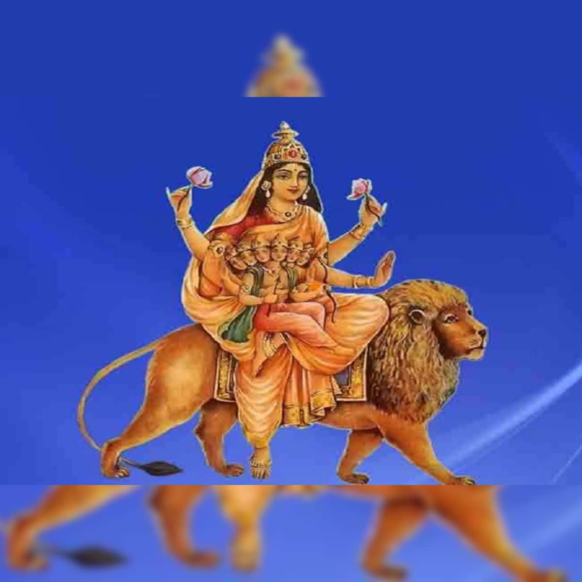 Navratri 2019: नवरात्रि के पांचवें दिन ...