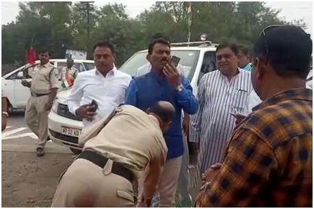 यह माजरा मध्य प्रदेश की आर्थिक राजधानी इंदौर का है.