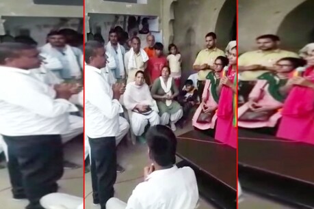 बबीता फोगाट से बोले ग्रामीण- 'कभी आपने BJP का विरोध किया था, आज उसी पार्टी में शामिल हो गईं' बबीता फोगाट से बोले ग्रामीण- 'कभी आपने BJP का विरोध किया था, आज उसी पार्टी में शामिल हो गईं'