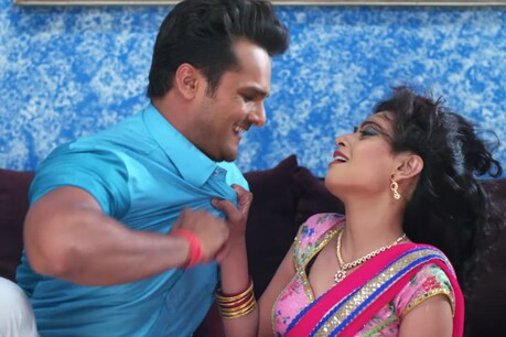खेसारी लाल यादव ने नई एक्ट्रेस के साथ किया रोमांस, देखें धमाकेदार Bhojpuri Gana खेसारी लाल यादव ने नई एक्ट्रेस के साथ किया रोमांस, देखें धमाकेदार Bhojpuri Gana