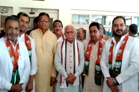 पूर्व मंत्री धीरपाल के भतीजे अरविंद ने थामा BJP का दामन पूर्व मंत्री धीरपाल के भतीजे अरविंद ने थामा BJP का दामन