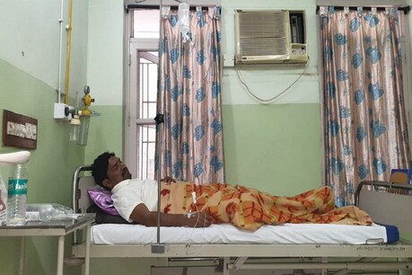 निजी अस्पताल में इलाज करा रहे नगर पंचायत के अध्यक्ष पंकज तेकाम