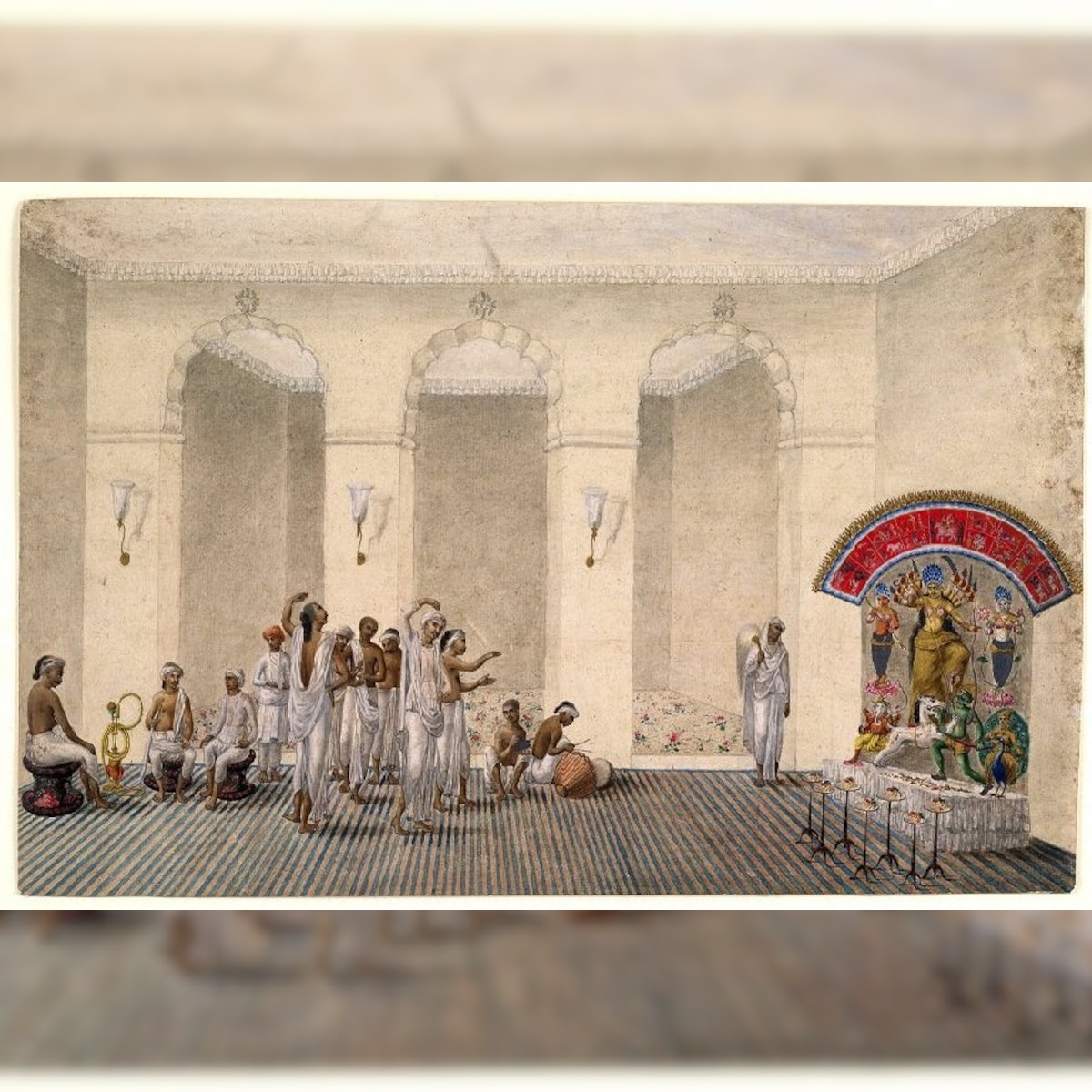 262 साल पहले बंगाल में ऐसे हुई थी दुर्गा पूजा मनाने की शुरुआत | first durga puja celebration in west bengal and its link with 1757 battle of plassey - News18 हिंदी